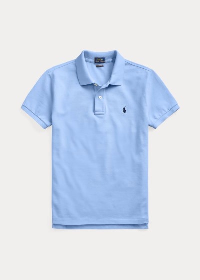 Polo Ralph Lauren Classic Fit Mesh Polo Shirt Dame Danmark (ILPKO8579)